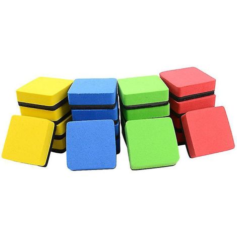 24 effaceurs pratiques pour tableau blanc