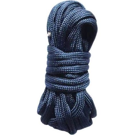 Rettungsseil – 4 mm – 3 m – 7-fach geflochten – Für Camping, Klettern, Fallschirmspringen, Bergsteigen und Überlebenstraining – 1 Stück (1/5)
