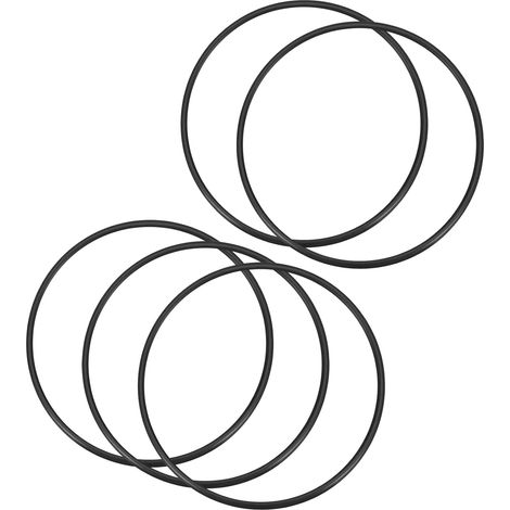 95 x 88 x 0.2 cm Nitrile Rubber O-Ring 5 Piece Round Black (1/5)