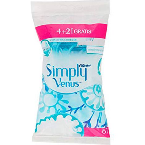 Gillette - Simply Venus 2 Disposable Razors 4-Pack