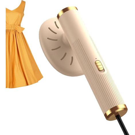 Défroisseur Vêtements Défroisseur à Main,Appareil Repassage Portable Double Mode Pour Chemises Rideaux Maison Voyage (1/5)