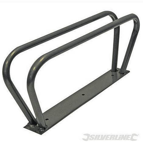 RASTRELLIERA PORTABICI BICICLETTA PORTA BICI MODULARE PARCHEGGIO GARAGE 707 SILV