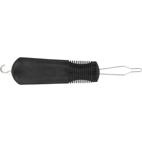 Knopfverschlusshilfe (Schwarz)