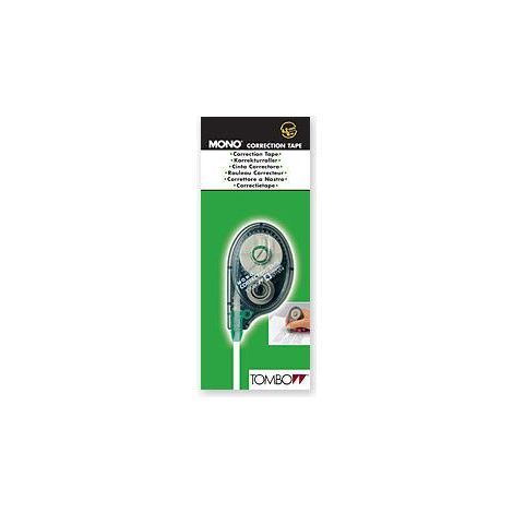 Tombow MONO Correction nastro di correzione 10 m Nero, Verde 1 pz (1/2)