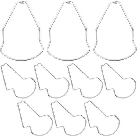 Sangles pour Draps de Lit 4 Pièces Attache Drap Housse Triangle Attache Matelas élastique Tendeur de Draps Réglable Bretelles Sangle pour Matelas Blanc (1/5)
