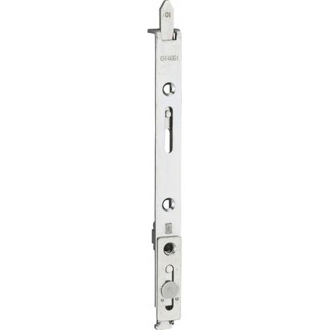 Verrouillage haut avec sortie de tringle pour fenêtre – Acier FerGuard® – Compatible avec serrures Unijet – Longueur 160mm – Ferco By Thirard (1/2)