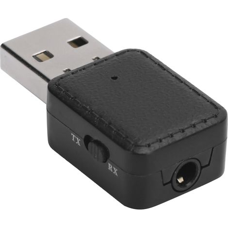 Adaptateur Bluetooth 5.0 USB pour Enceinte - Émetteur et Récepteur Audio, Connexion Rapide (1/5)