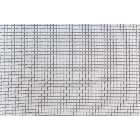 30 x TELA QUADRA MAGLIA 5X5 MM F 1,0 MM H 100 CM