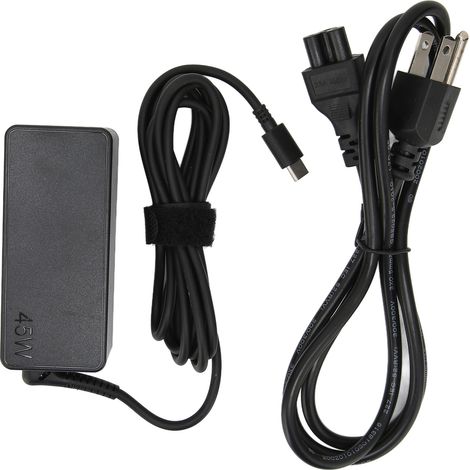 Schnelles und sicheres USB-C-Laptop-Ladegerät – Hohe Kompatibilität, zuverlässig und mit Überladeschutz – US-Stecker