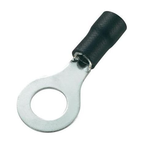 TRU COMPONENTS RINGKABELSCHUH 8,4 MM SCHWARZ 50 ST
