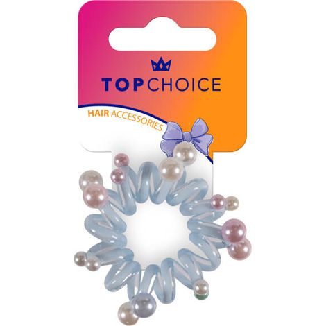 Fascia per capelli impermeabile TOP choice, grigia, 20131