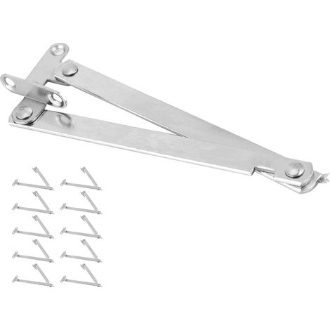 10 tiges de support pour porte relevable de placard (1/5)