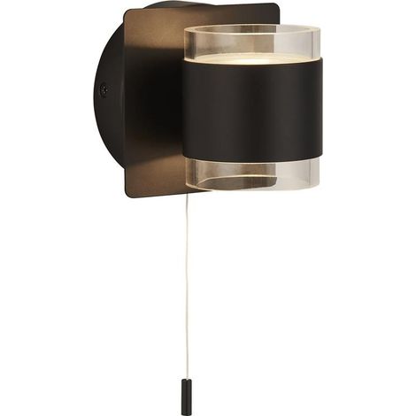 Searchlight Tumbler 2 Licht Badezimmer Up Down Wandleuchte IP44 3000K (1/3)