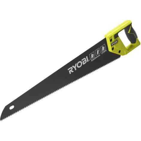 Scie Egoine - 550 mm - 7 Dents Par Pouce - Pour Bois - 1 Pièce (1/5)