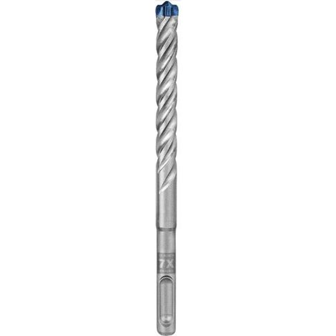 Punta per martelli sds plus per calcestruzzo armato 12x100x165 mm bosch expert sds plus-7x 2608900108