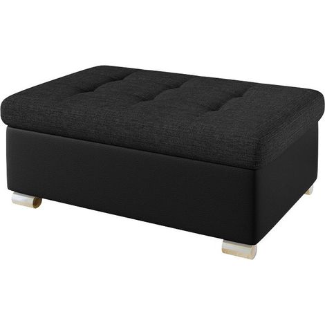 Banco tapizado Comfivo Gemma I, Soft 011 + Soul 20, 41x70x96cm, Diámetro: 0, Cuero ecológico + Tapiz, Patas: Plástico, 0