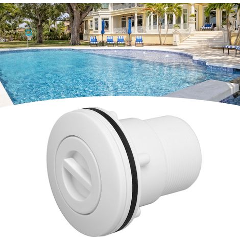 2827V Sauganschluss für Membranpools, 1,5 Zoll metrische/imperiale G2A Universal-Gewindeanschlüsse für Pools (1/5)