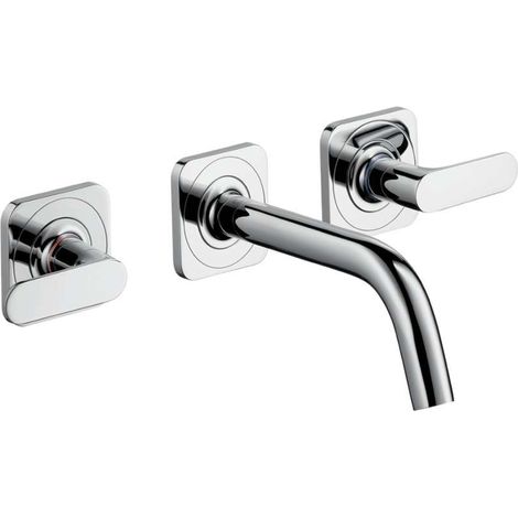 hansgrohe AXOR Citterio 3-Loch Waschtischarmatur Unterputzmodell (1/4)