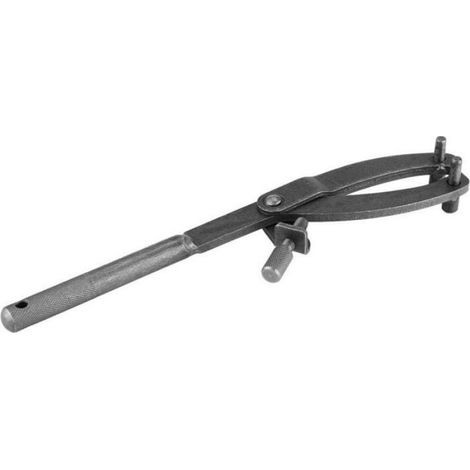 Décapant d'embrayage de variateur de volant, clé de clé de pignon de volant réglable pour poulie de courroie de moto, retirez l'ou (1/4)