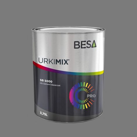 Pot de peinture Polyuréthane / bi composant Gris Poussière RAL 7037 Mat - 750 gr