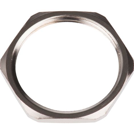 Ecrou pour presse étoupe, RS PRO, , Laiton, Filetage: M32 ( Prix pour Paquet de 10 )