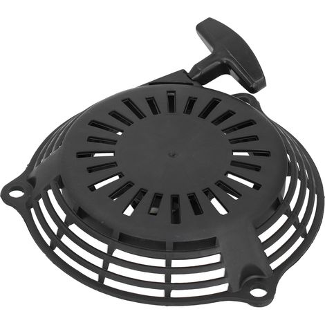 Schwarzer Seilzugstarter für GVC160 Rasenmäher, Ersatzteil, Gartengerätezubehör (1/5)