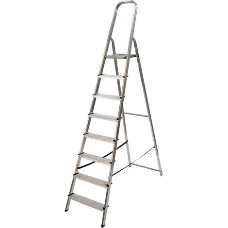 SCALA ALL. FACAL DOMUS K100 8 GRADINI- 1,0 pz