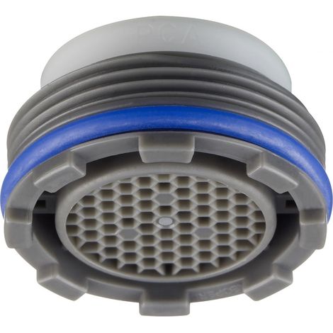 Integrierter, versteckter Belüfter, HONEYCOMB PCA männlich, 22.5x100 mit Schlüssel, 7L/min (1/2)