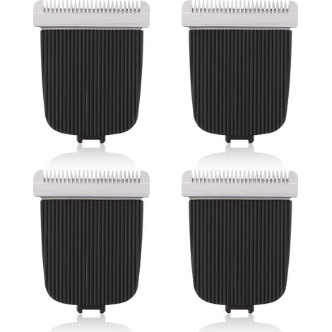 4 Stück Ersatzklingen für Manscaped, Praktisches Snap-in Haarschneidemesser Ersatzwerkzeug Elektrische Haarschneiderklingen Ersatz für Manscaped 4.0/3.0/2.0 Rasenmäher (1/5)