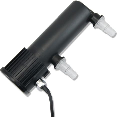 Lampe UV stérilisante pour aquarium et bassin, 9 W, pour lutter contre la prolifération d'algues et de bactéries.