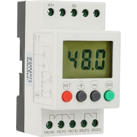 GARRYFIZH Relais de protection contre les sur/sous-tensions monophase SVR1000 (AD48) (1/5)