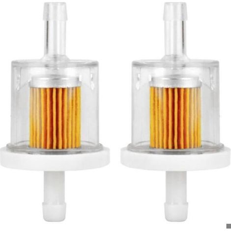 Filtre A Essence - Raccord 8 mm - Pour Moto Bateau Quad - Tuyau 7-8 mm - Lot De 2 (1/3)