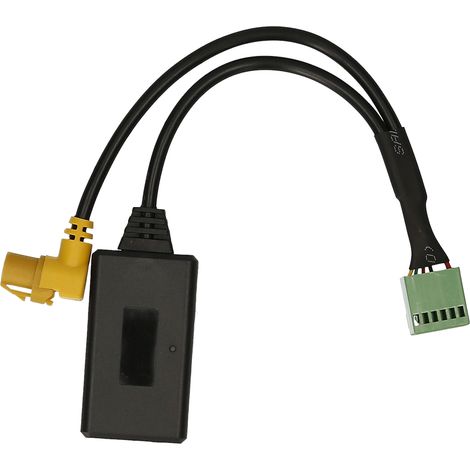 Adaptateur multimédia de voiture MMI 3G BT 5.0 AUX AMI, câble Audio de remplacement pour AUDI A4 A5 A6 Q5 Q7 S5 (1/5)