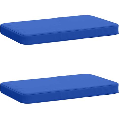 Cojines para banco de 2 piezas VUGHT 2 uds. 100% Poliéster vidaXL