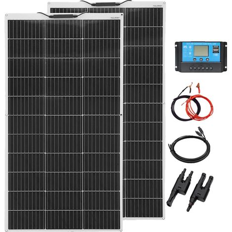 Solarmodul-Kit, flexibles Design, wasserdichte Leistung, 12V24V 240W Solarkit (1/2)