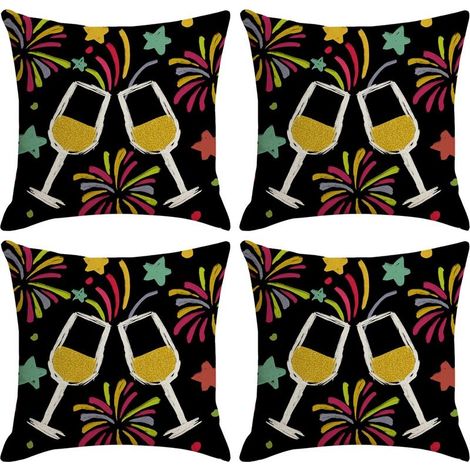 Good year Covers of cushion decorative for the An An and the parties months, perfectly for decorate your sofa or your armchairs (1/5)