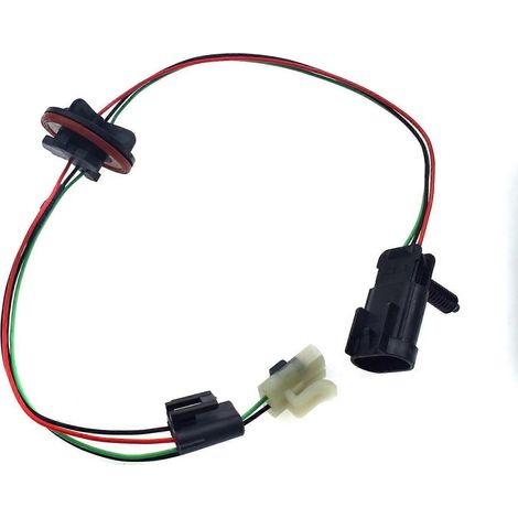 Faisceau de câblage pour phares halogènes quadruples 68193062AB pour Dodge Ram 1500 2500 (1/5)