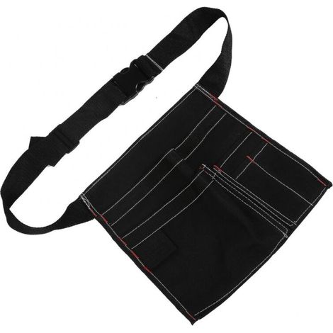 Sac à outils en toile avec boucle pour menuisier, électricien, bricoleur (1/5)