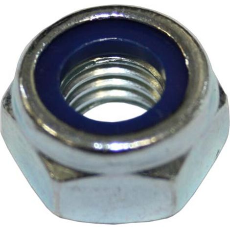 Dresselhaus Sechskantsicherungsmutter M10 m.Kunststoffring 0680/001/51 10 100 Stk