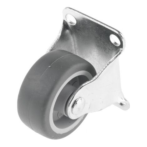 Roulette industrielle Fixe Guitel Hervieu, Acier galvanisé, Ø 42mm, 15kg ( Prix pour 1 )
