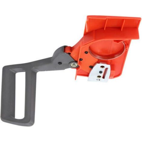 Couvercle De Frein - Protecteur Anti-éclats Pour Tronçonneuse - Compatible Husqvarna 50 51 55 - Pièce De Rechange ×1 (1/3)