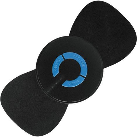 Mini masseur électrique portable pour la nuque, 6 modes, 10 intensités, patch de massage cervical, soulagement des douleurs, masseur dorsal (1/5)
