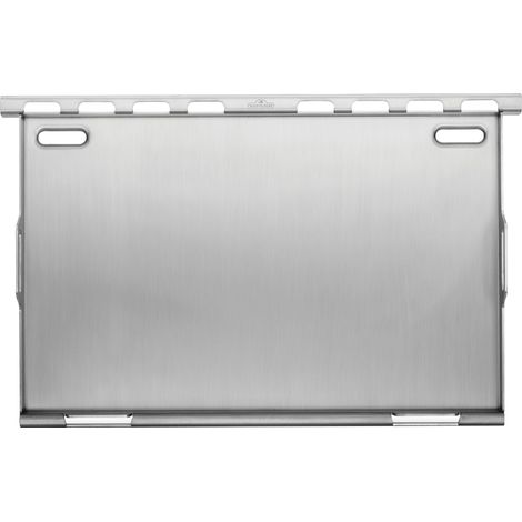 Plancha intégrale en inox pour barbecue Rogue 525 & 625 / encastrés série 700 / Prestige / Prestige PRO (1/4)