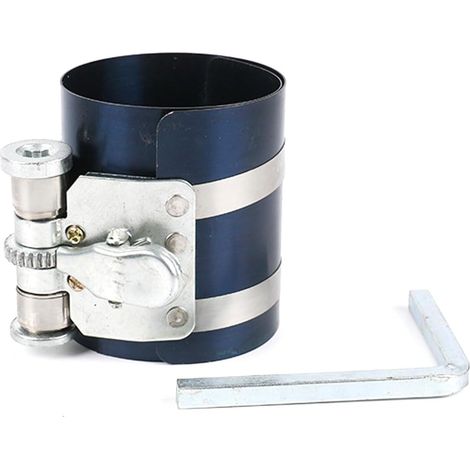 Installer les anneaux de piston de voiture, installation d'anneaux de moteur de voiture, taille réglable de 53 mm à 175 mm (1/4)