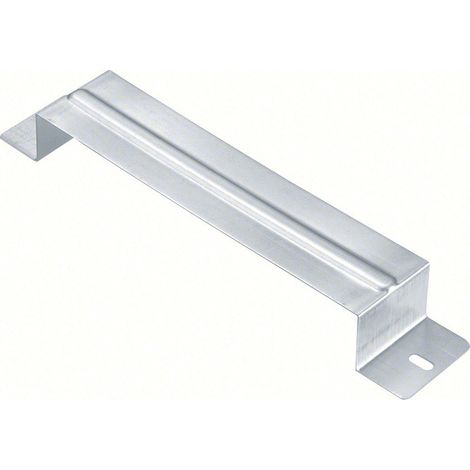 Support de fixation 3 compartiments 38mm x 240mm pour sol béton (UKB240380)