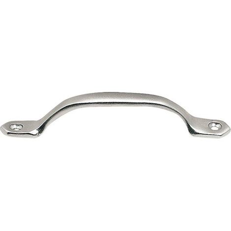 Cadap EA112 Manilla de puerta aluminio natural 118 mm