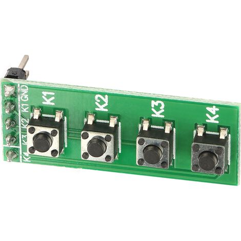Clavier à module universel à 4 boutons-poussoirs (1/5)