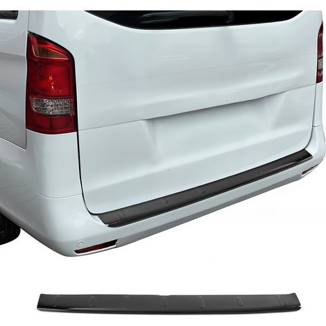 OMAC Ladekantenschutz für Mercedes Vito W447 2014-26 Acryl glänzend schwarz (1/5)