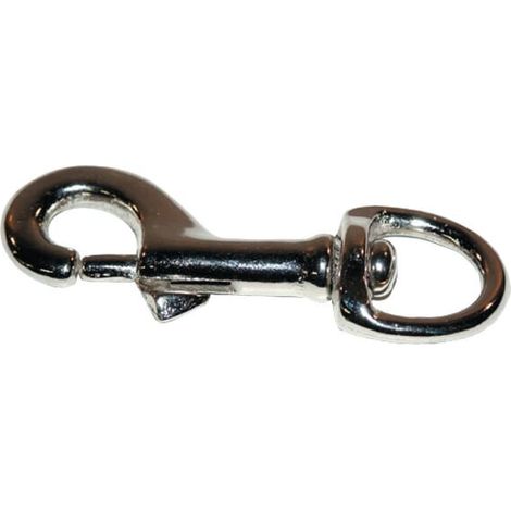 Mousqueton zingué 3/4" UNIVERSEL MK20 (1/2)