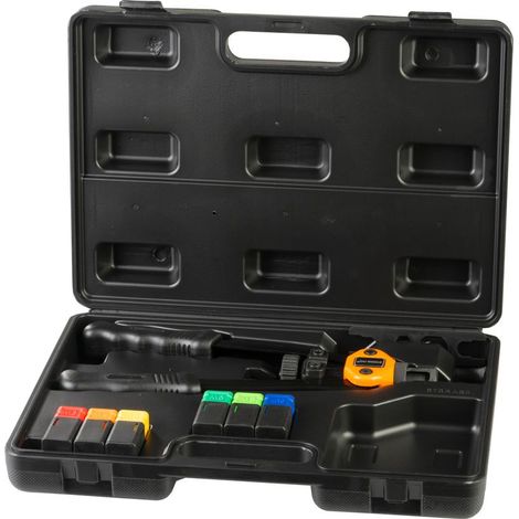 Zange Strend Pro BT-605, 330 mm, Nietzange, Hebelzange, für Blindnietmuttern, im Koffer (1/5)